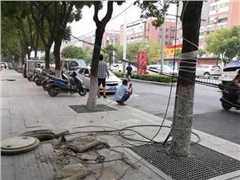 光纜入地，市內(nèi)通信線路改造工程