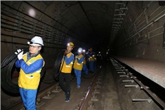 武漢地鐵線路通信光纜建設(shè)項目通過專家驗收