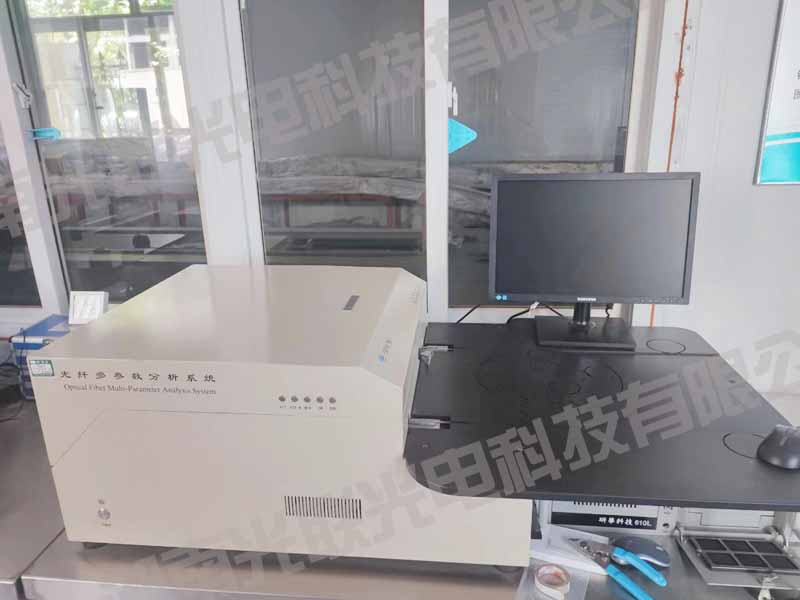 光纖多參數(shù)測試儀，測試光纖模場直徑，截止波長