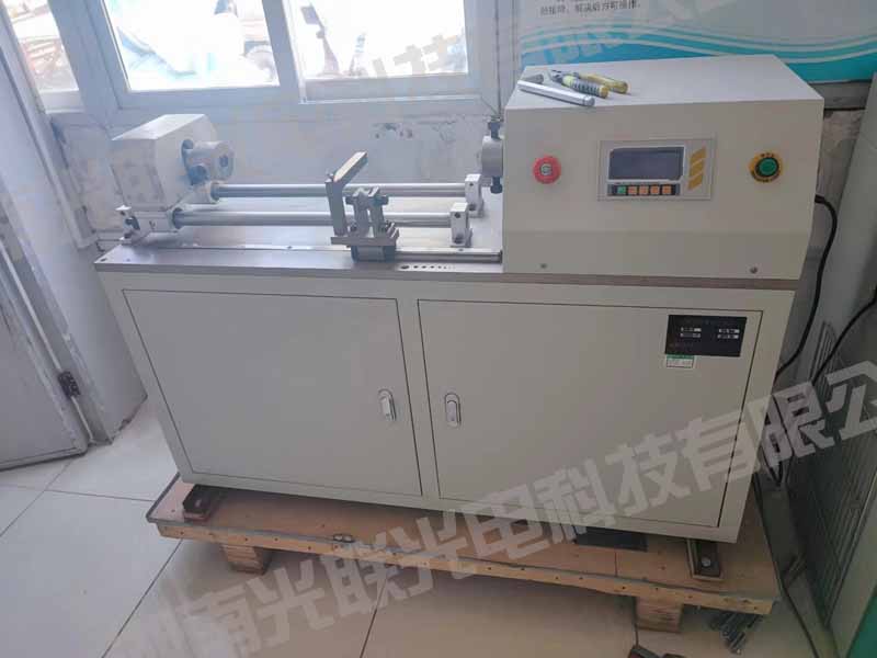 線材卷繞機，測試卷繞和纏繞試驗