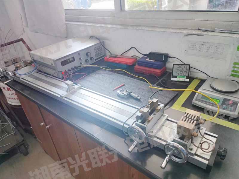 直流電阻測試儀，測試單絲和絞線直流電阻